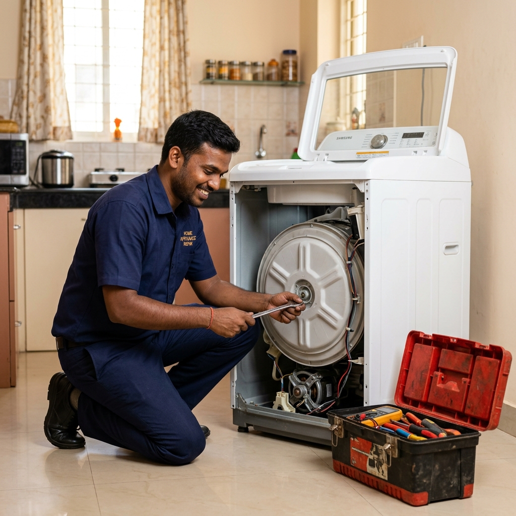 Aaruran Enterprises Washing Machine Repair Service
